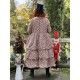 robe 55831 Bertina coton Imprimé fleurs rouges Ewa i Walla - 16