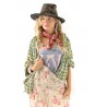 chemise Kelly Western in Leroi Magnolia Pearl - 6
