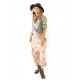 chemise Kelly Western in Leroi Magnolia Pearl - 7