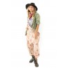 chemise Kelly Western in Leroi Magnolia Pearl - 7