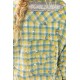chemise Kelly Western in Leroi Magnolia Pearl - 8