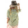 chemise Kelly Western in Leroi Magnolia Pearl - 5