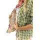 chemise Kelly Western in Leroi Magnolia Pearl - 4