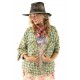 chemise Kelly Western in Leroi Magnolia Pearl - 3