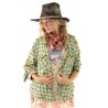 chemise Kelly Western in Leroi Magnolia Pearl - 3