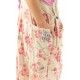 overalls Floral print in Daphne Magnolia Pearl - 18