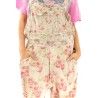 overalls Floral print in Daphne Magnolia Pearl - 17