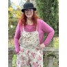 overalls Floral print in Daphne Magnolia Pearl - 3