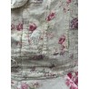 overalls Floral print in Daphne Magnolia Pearl - 19