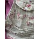 overalls Floral print in Daphne Magnolia Pearl - 20