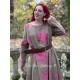 robe Cassiel in Razzle Magnolia Pearl - 15