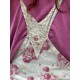 salopette Floral print in Daphne Magnolia Pearl - 23