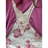 salopette Floral print in Daphne Magnolia Pearl - 23