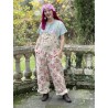 overalls Floral print in Daphne Magnolia Pearl - 7