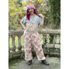 overalls Floral print in Daphne Magnolia Pearl - 6