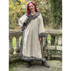 oriental coat Miggy in Moonlight Magnolia Pearl - 1