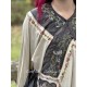 manteau Miggy in Moonlight Magnolia Pearl - 30