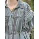 dress coat Victorian Ribbon in Prairie Star Magnolia Pearl - 19