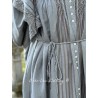dress coat Victorian Ribbon in Prairie Star Magnolia Pearl - 20