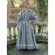 dress coat Victorian Ribbon in Prairie Star Magnolia Pearl - 1