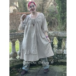 robe Zomi in Clay Magnolia Pearl - 1