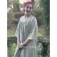 robe Zomi in Clay Magnolia Pearl - 4