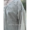robe Zomi in Clay Magnolia Pearl - 19