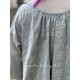 robe Zomi in Clay Magnolia Pearl - 21