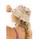 chapeau Floral Hunter Magnolia Pearl - 10