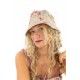 chapeau Floral Hunter Magnolia Pearl - 9