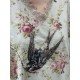 robe Ada Lovelace in Cottagebird Magnolia Pearl - 17