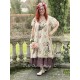 robe Ada Lovelace in Cottagebird Magnolia Pearl - 7