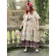 robe Ada Lovelace in Cottagebird Magnolia Pearl - 9