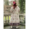 robe Ada Lovelace in Cottagebird Magnolia Pearl - 10