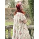 robe Ada Lovelace in Cottagebird Magnolia Pearl - 12