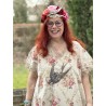 robe Ada Lovelace in Cottagebird Magnolia Pearl - 11