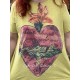 T-shirt Awaken Sleeping Heart in Horchata Magnolia Pearl - 6