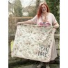 scarf MP Love Co. Floral in Brixton Magnolia Pearl - 1