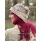 hat Floral Hunter Magnolia Pearl - 2