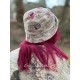 chapeau Floral Hunter Magnolia Pearl - 3