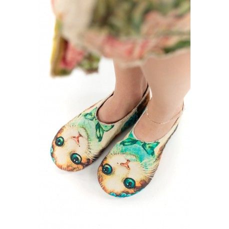 shoes Birchy Cleo Caravan in Coco Magnolia Pearl - 1