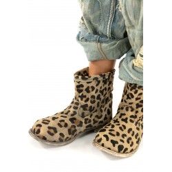 bottes Hide Ranchero in Jungle Magnolia Pearl - 1