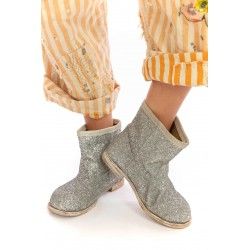 boots Glitter Ranchero in Starlet Magnolia Pearl - 1