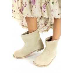 bottes Ranchero in Abalone Magnolia Pearl - 1