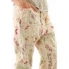 jean's You Just Love Embroidered Miner in Moonlight Magnolia Pearl - 11