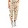 pants You Just Love Embroidered Miner in Moonlight Magnolia Pearl - 9