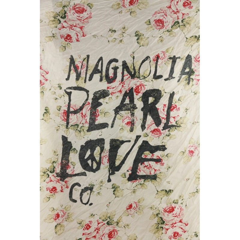 Magnolia Pearl Magnolia Pearl Love Co Floral Scarf 124 Des Rosiers - Island  Farm