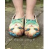 shoes Birchy Cleo Caravan in Coco Magnolia Pearl - 2