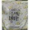 foulard MP Love Co Floral in Florence Magnolia Pearl - 7