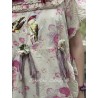 robe Jovenelle in Orchid Bloom Magnolia Pearl - 17